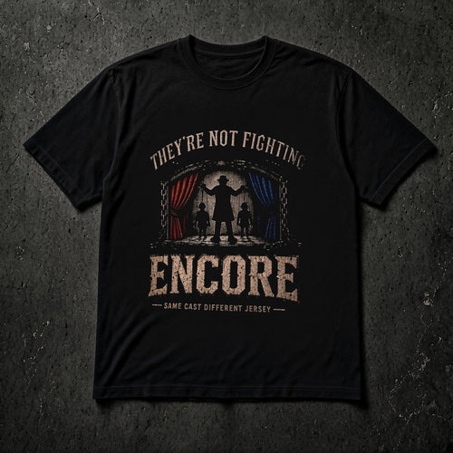 #15 Encore Tee front