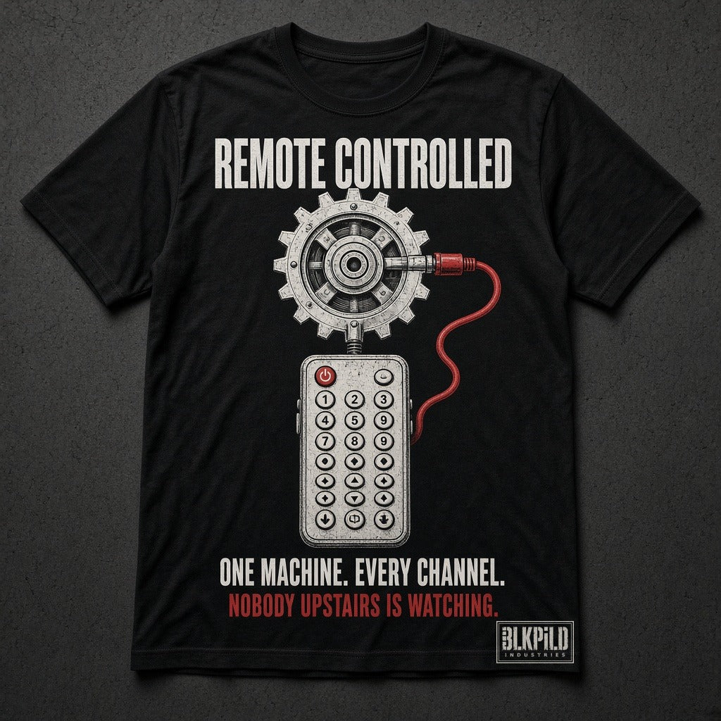 #19 Remote Controlled tee