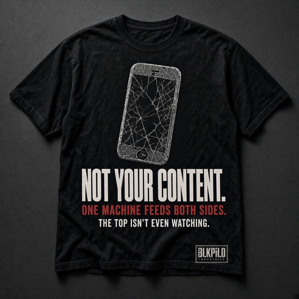 #23 Not Your Content tee