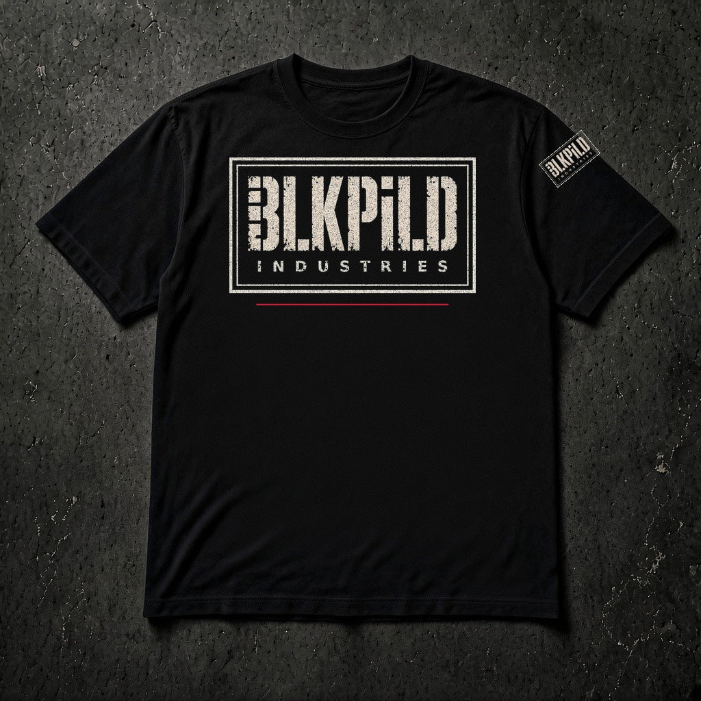 BLKPiLD Logo Tee - front