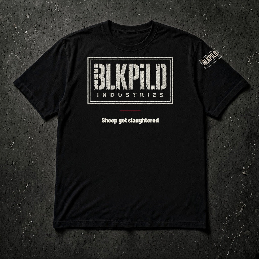 BLKPiLD Logo Tee - Sheep - front
