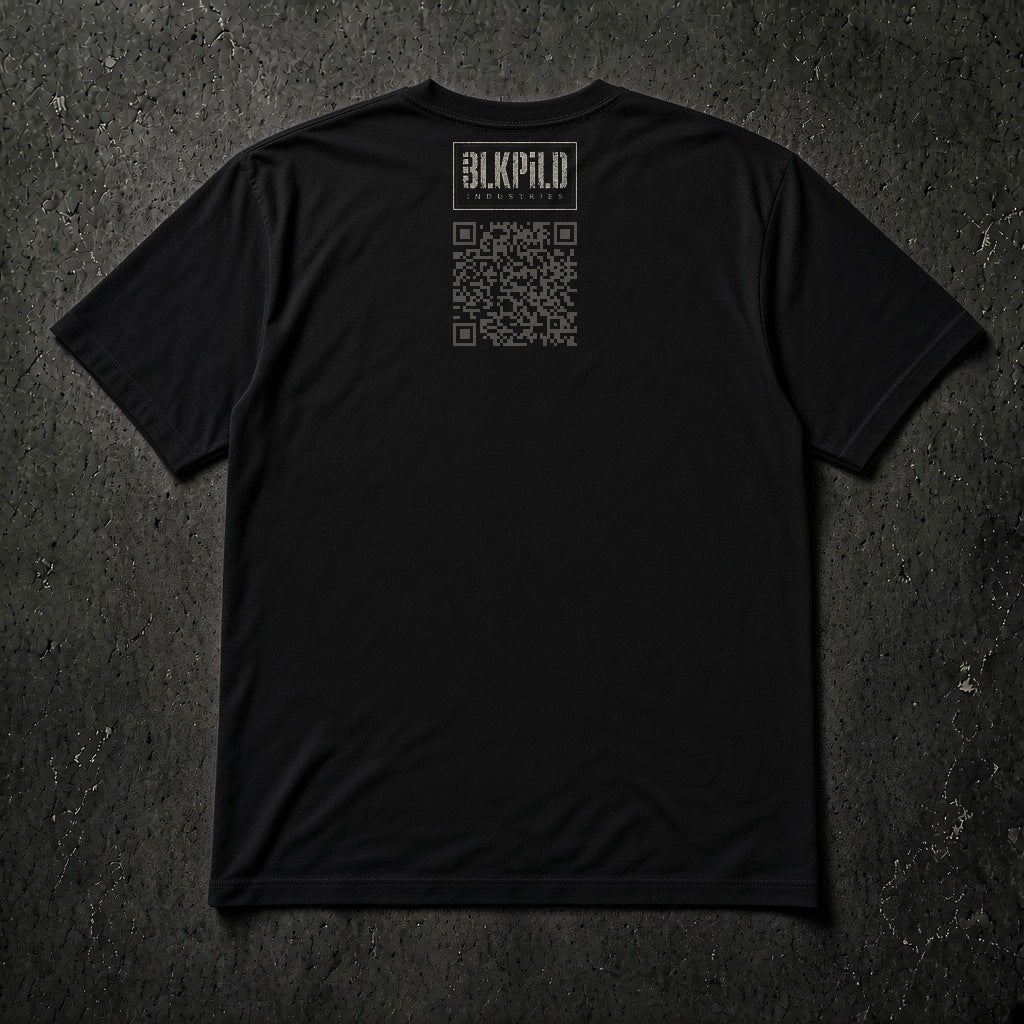 REALLY Arch Tee back D3+QR